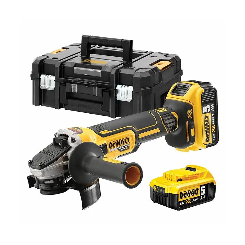 Dewalt Dcg407P2T Cordless Angle Grinder – 4", 20V Max (Full Kit) 1