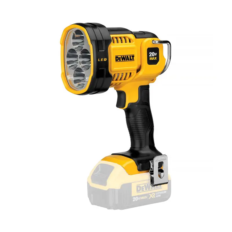 Dewalt Dcl043 20V Max Adjustable Jobsite Spotlight With Led Work Light (Tool-Only) 1