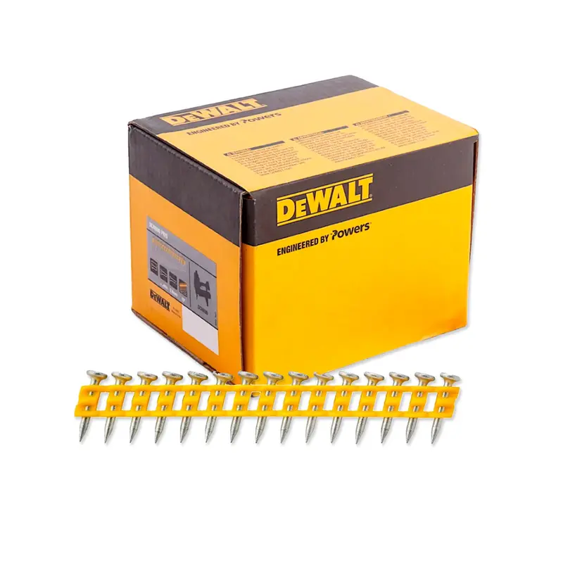 Dewalt Dcn8901025 Concrete Pin Nails – 25Mm X 2.6Mm (1005-Pack) 1