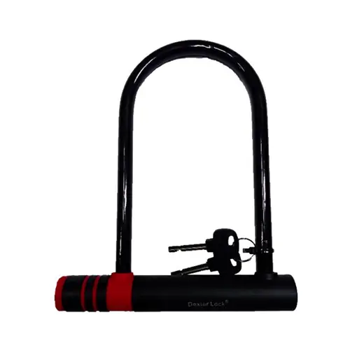 Dexter U-Shaped Bicycle Security Lock – Reinforced Steel Body 1