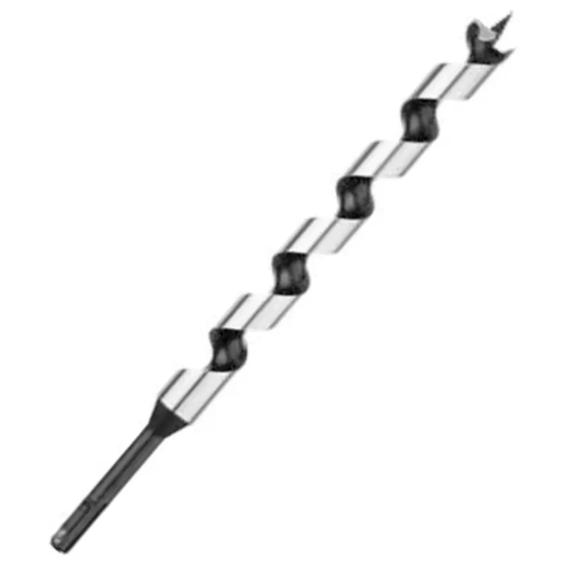 Diager Hex-Shank Wood Auger Bit – 450 Mm Length For Deep Boring Applications 1