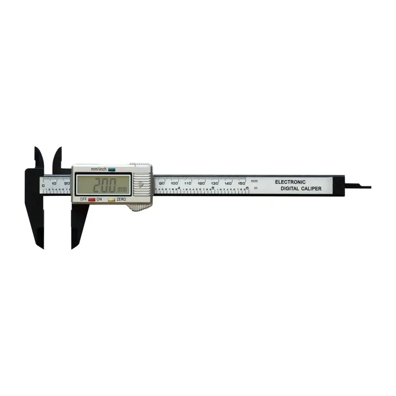 Digital Vernier Caliper – Regicocraft Ds00818, 0–6" 1