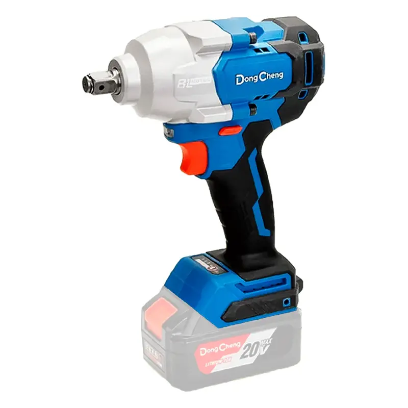 Dong Cheng 20V Brushless Cordless Impact Wrench Dcpb698Dm — 5.0Ah Battery Included 1