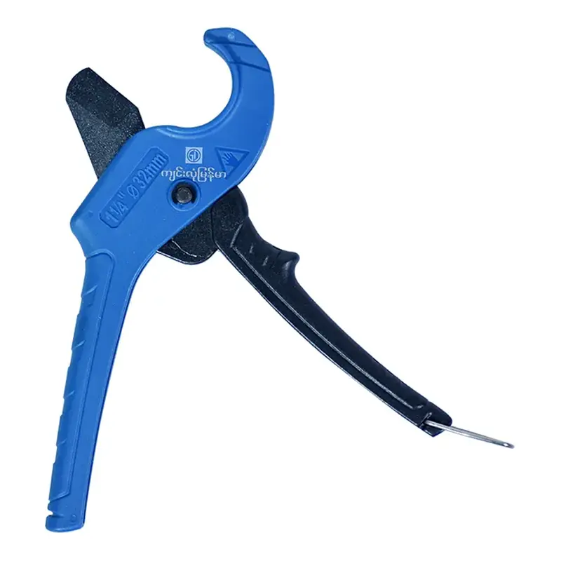 Dong Cheng 32 Mm Pvc Pipe Cutter – Compact Ratchet-Style Tube Cutter 1