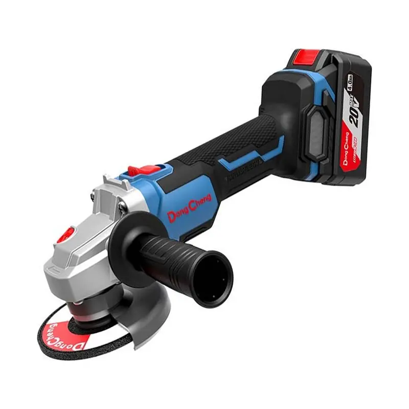 Dong Cheng 4-Inch 20V Brushless Angle Grinder – Bare Tool For Metal & Masonry 1