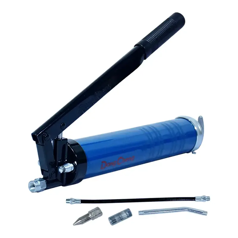 Dong Cheng 400 Cc Dual-Pump Grease Gun – Manual Heavy-Duty Lubrication Tool 1