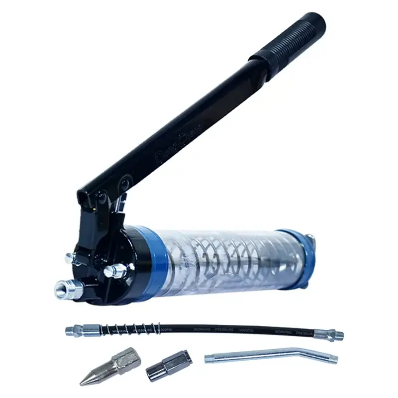Dong Cheng 600 Cc Manual Grease Gun – High-Volume Industrial Lubricator 1
