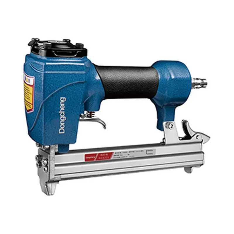 Dong Cheng 8 Bar Pneumatic Stapler – Industrial Air-Powered Fastening Tool 1