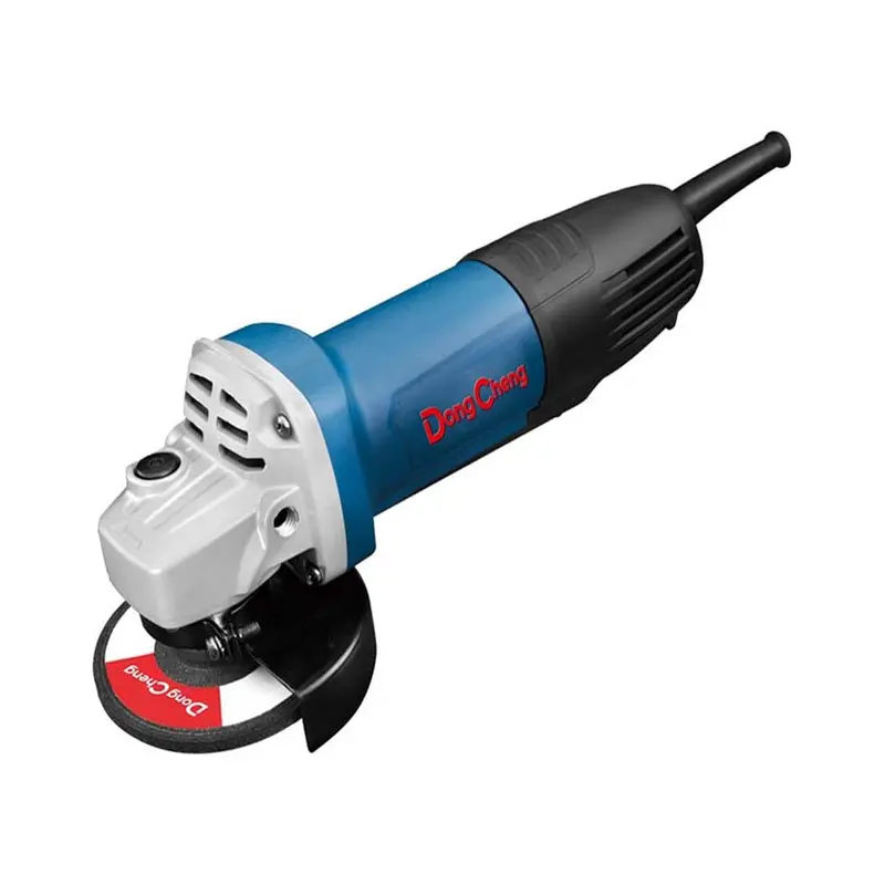 Dong Cheng 800W Angle Grinder – 4-Inch Paddle-Switch Control For Safety & Control 1