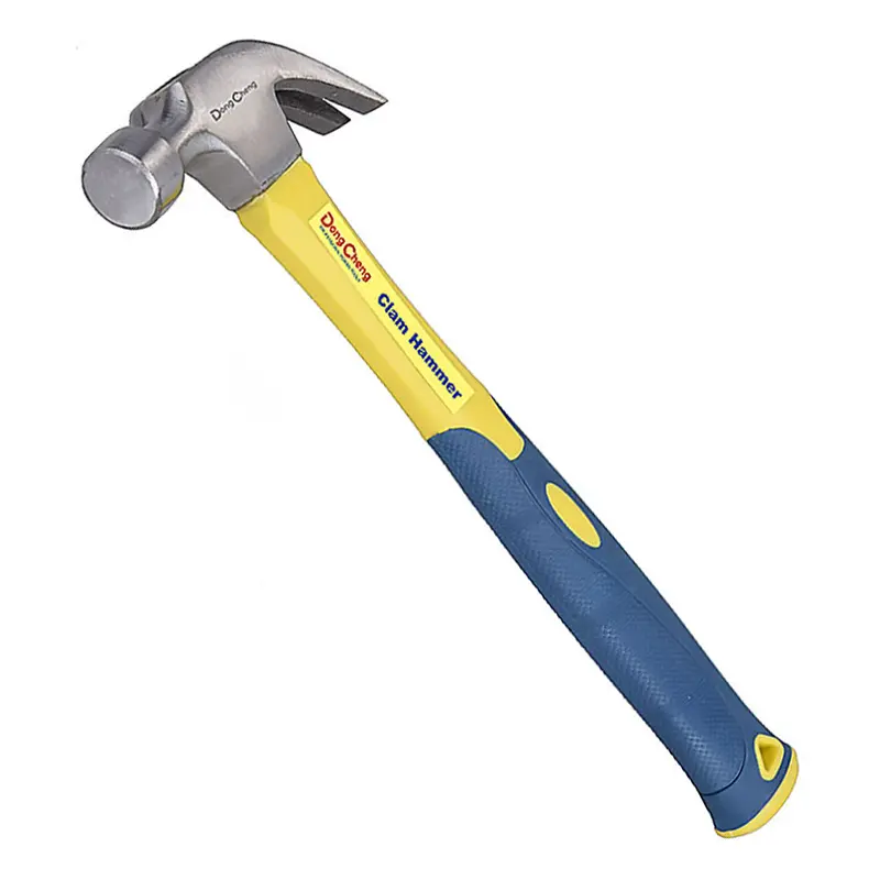 Dong Cheng Dcch320 24 Oz Fiberglass-Handled Claw Hammer 1
