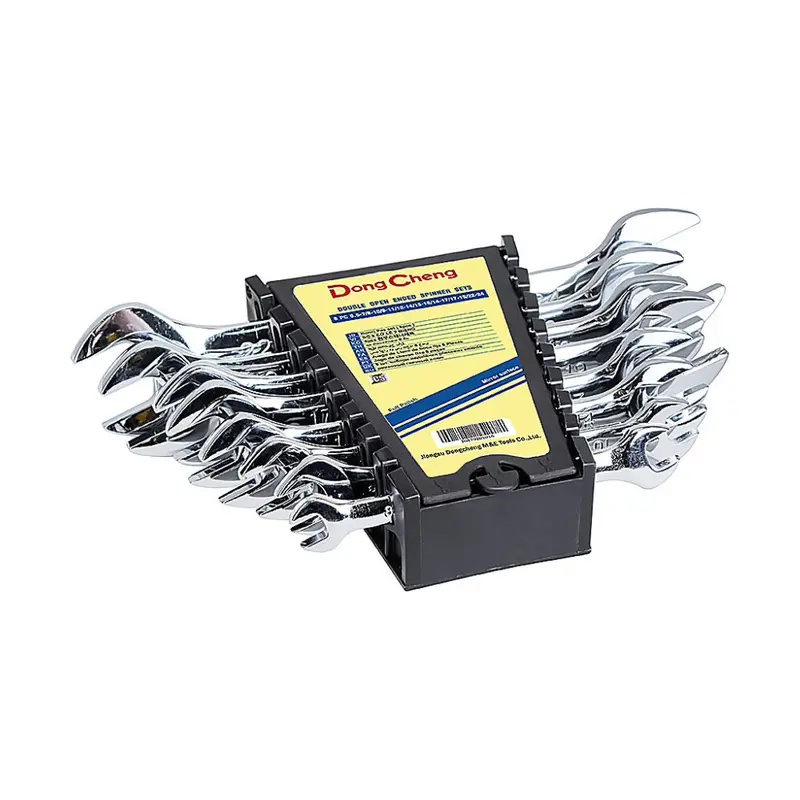Dong Cheng Dcdoes8 8-Piece Double-Open-End Spanner Set 1