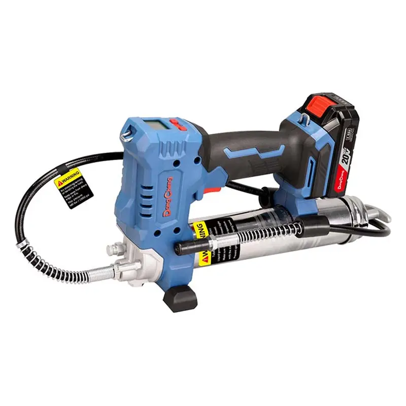 Dong Cheng Dcgg500Dm 20V Cordless Grease Gun With 2.0Ah Battery 1