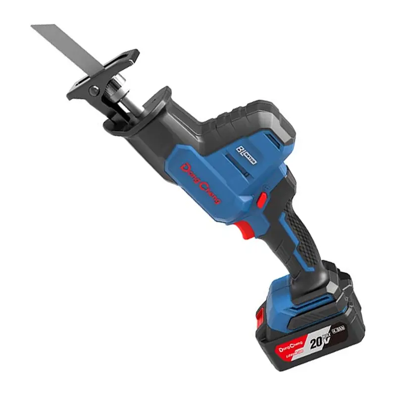 Dong Cheng Dcjf22Dm 20V Cordless Brushless Reciprocating Saw With 4.0Ah Battery 1