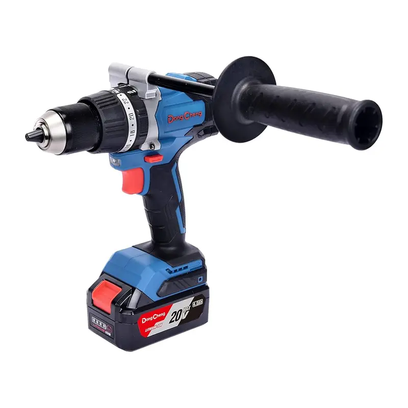 Dong Cheng Dcjz03-13Em 20V Cordless Brushless Hammer Drill (Tool-Only) 1