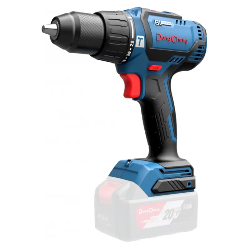 Dong Cheng Dcjz05-13Z 20V Cordless Brushless Driver/Hammer Drill – Bare Unit 1