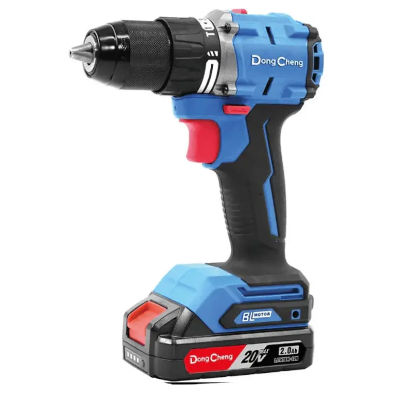 Dong Cheng Dcjz2060Iadm 20V Cordless Brushless Driver Hammer Drill – 2.0Ah Battery 1