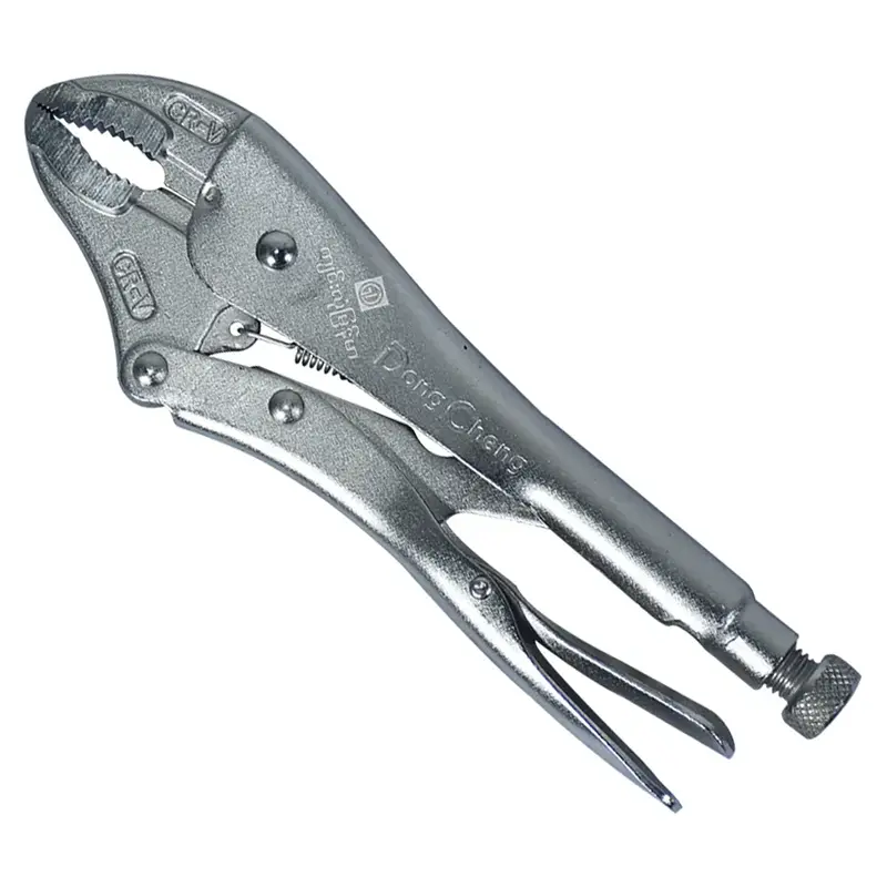 Dong Cheng Dclp250 10-Inch Straight Jaw Locking Pliers 1