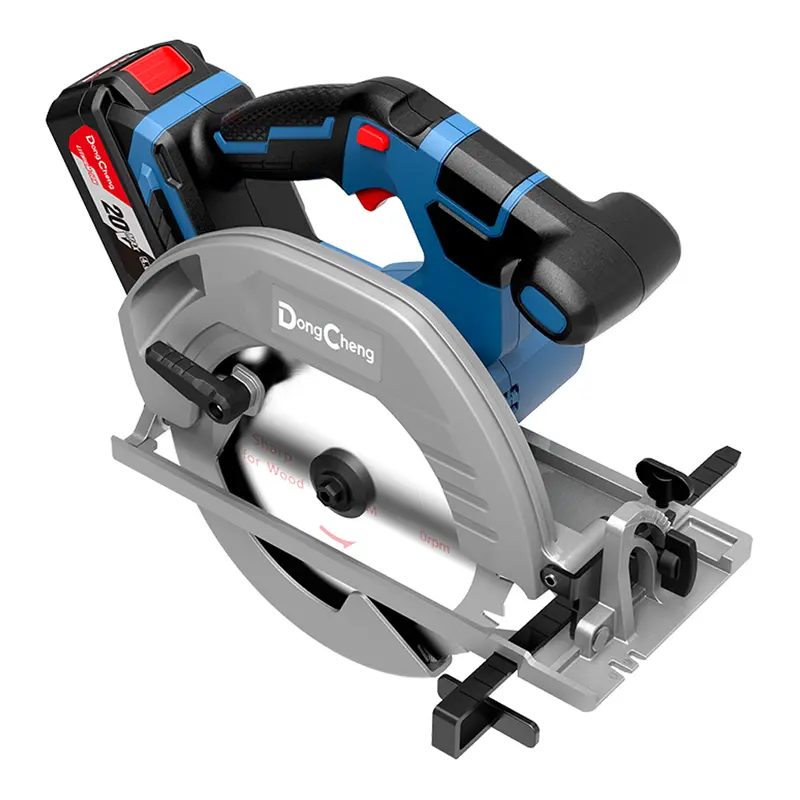 Dong Cheng Dcmy02-185Bm 20V Cordless Brushless 185Mm Circular Saw With 4.0Ah Power 1