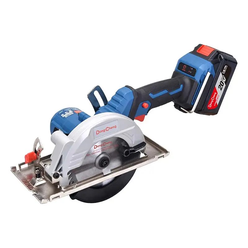Dong Cheng Dcmy125Bm 20V Cordless Brushless 125Mm Circular Saw With 4.0Ah Battery 1