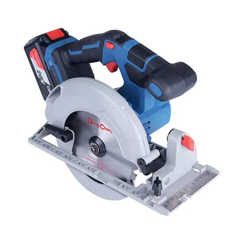 Dong Cheng Dcmy165Bm 20V Cordless Brushless 165Mm Circular Saw – 4.0Ah Battery 1