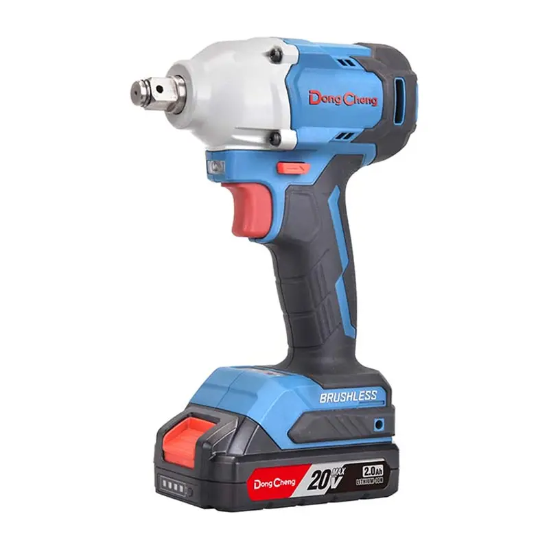 Dong Cheng Dcpb298Dm 20V Cordless Brushless Impact Wrench – 2.0Ah Battery 1
