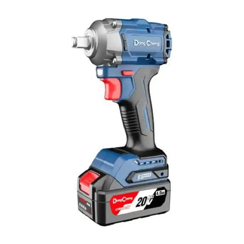 Dong Cheng Dcpb358Em 20V Cordless Brushless High-Torque Impact Wrench – 4.0Ah 1