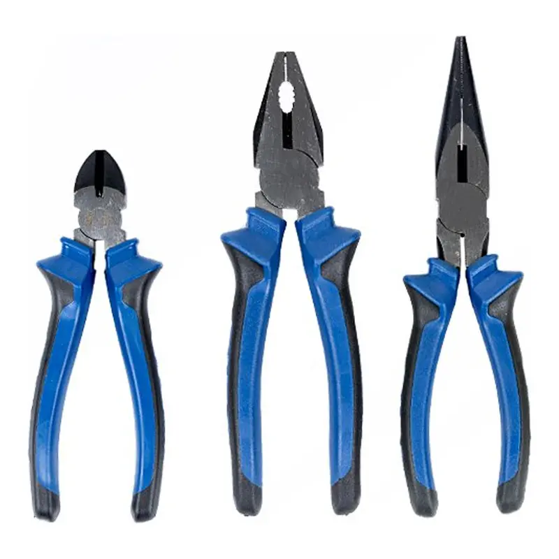 Dong Cheng Dcps3 3-Piece Professional Pliers Set 1