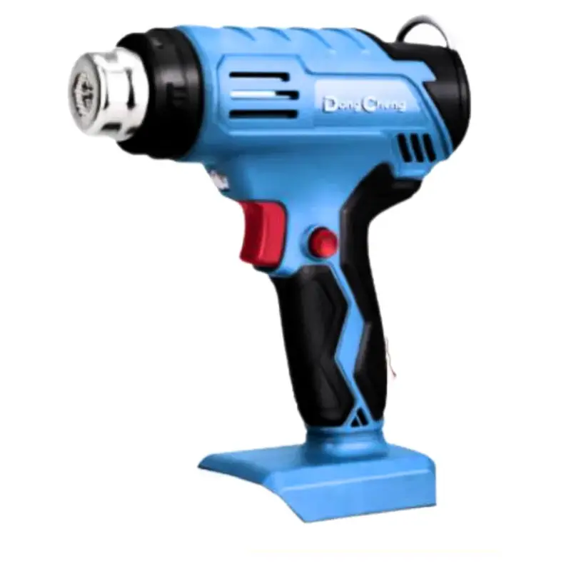 Dong Cheng Dcqb550Z 20V Cordless Heat Gun – Bare Tool (No Battery) 1