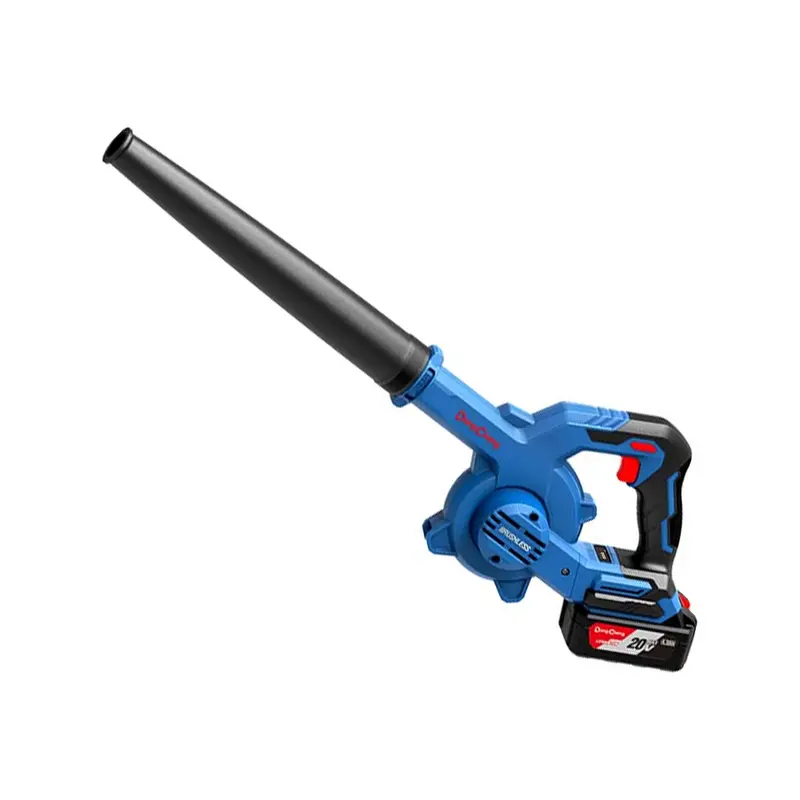 Dong Cheng Dcqf32Dm 20V Cordless Brushless Blower With 4.0Ah Battery 1