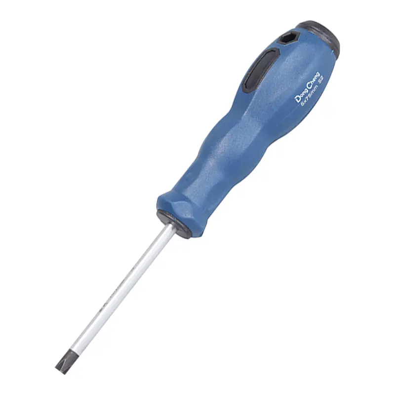 Dong Cheng Dctsss100 Slotted (Flat) Screwdriver – 5 Mm × 100 Mm 1
