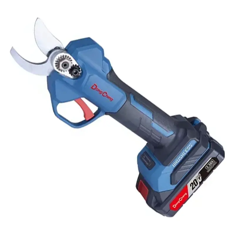 Dong Cheng Dcyd25Bm 20V Cordless Brushless Pruning Shear – 2.0Ah Battery 1