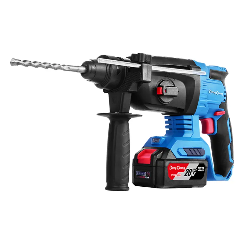 Dong Cheng Dczc04-24Em 20V Cordless Brushless Rotary Hammer Drill – 4.0Ah 1