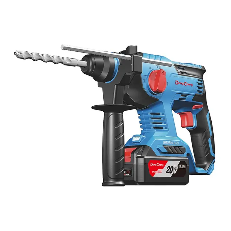 Dong Cheng Dczc22Fk 20V Cordless Brushless Rotary Hammer Drill – 5.0Ah Battery 1