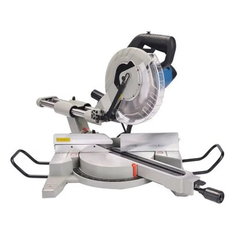 Dong Cheng Djx06-255 1650W Adjustable Dual-Bevel Miter Saw 1