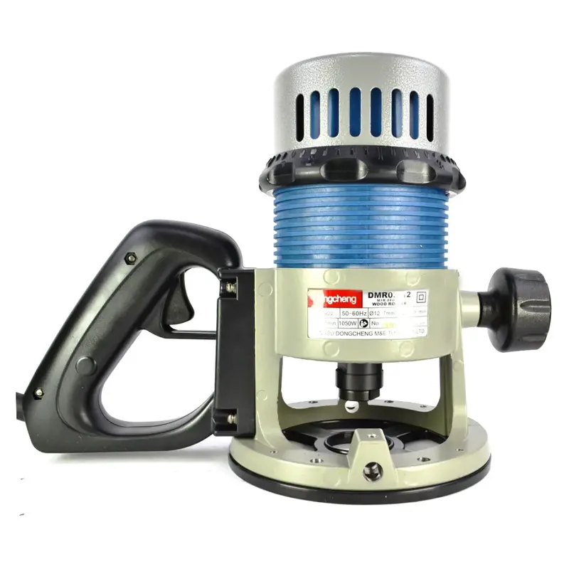 Dong Cheng Dmr03-12 1050W D-Handle Wood Router For Fine Carpentry 1