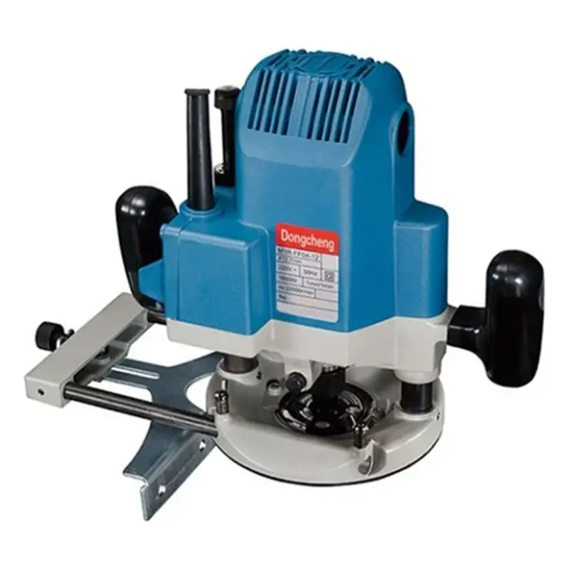 Dong Cheng Dmr04-12 1850W High-Torque Plunge Router For Deep Cuts 1
