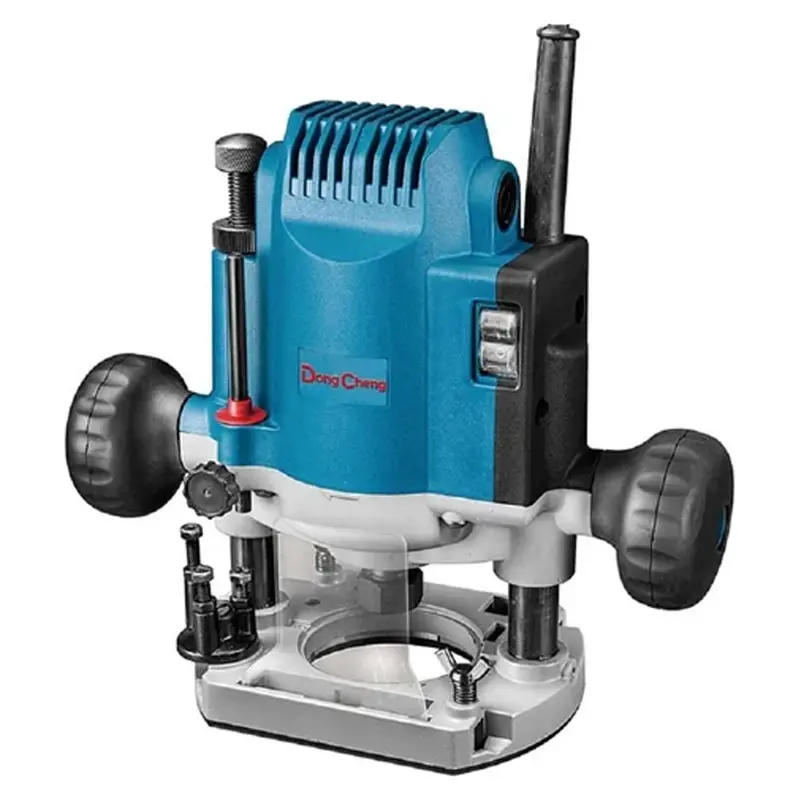Dong Cheng Dmr8S 900W Enhanced Plunge Router — Improved Ergonomics & Dust Extraction 1
