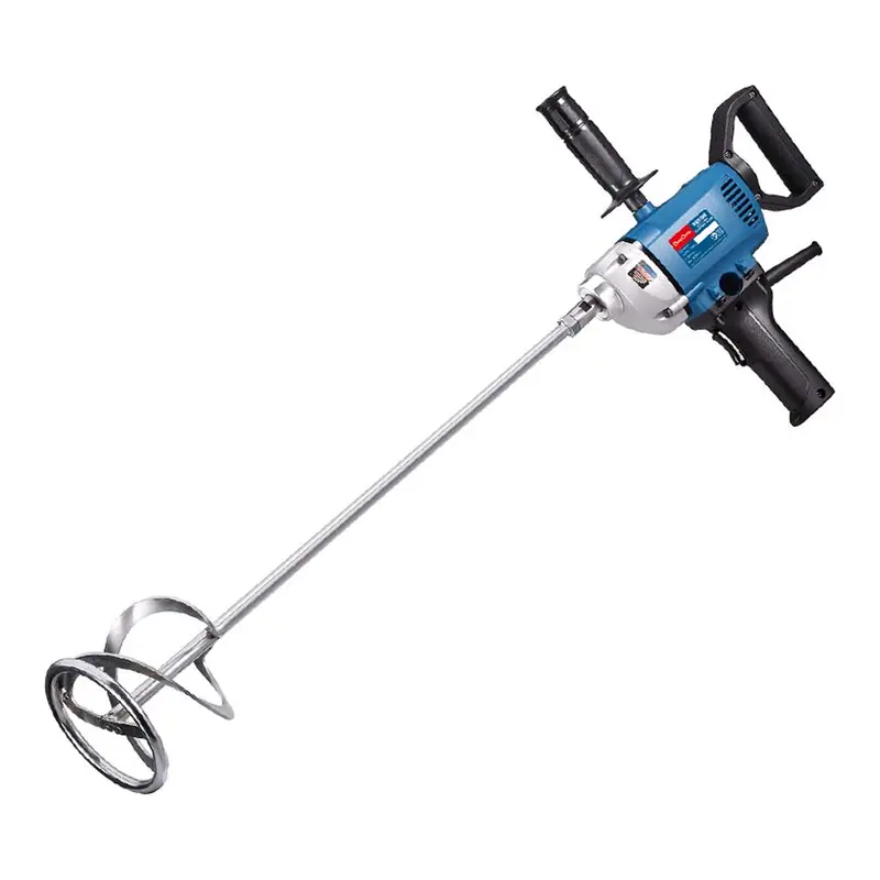 Dong Cheng Dqu160 800W Electric Concrete And Mortar Mixer 1