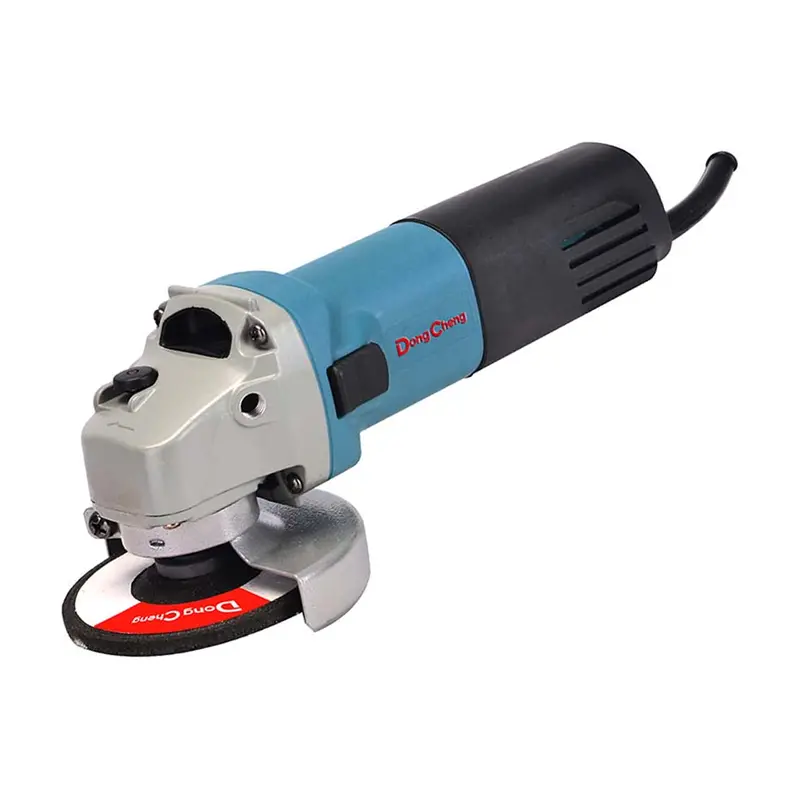 Dong Cheng Dsm03-100A 4" Lightweight Angle Grinder – 710W Power 1