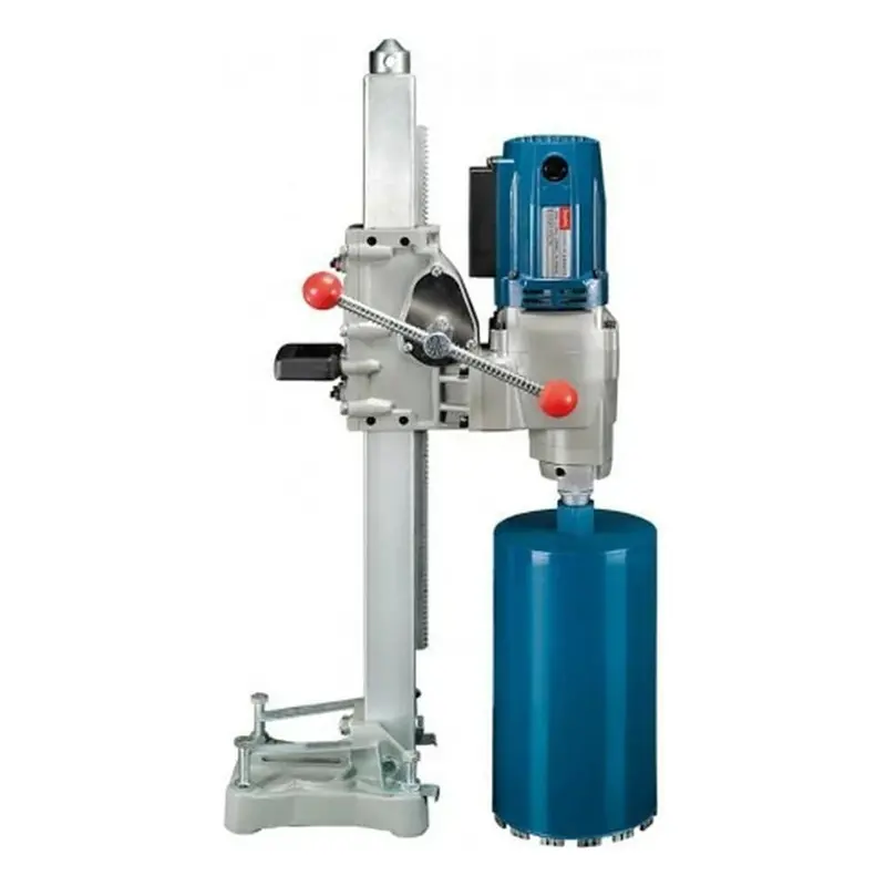 Dong Cheng Dzz02-130 1800W Diamond Core Drill With Adjustable Rig Stand 1