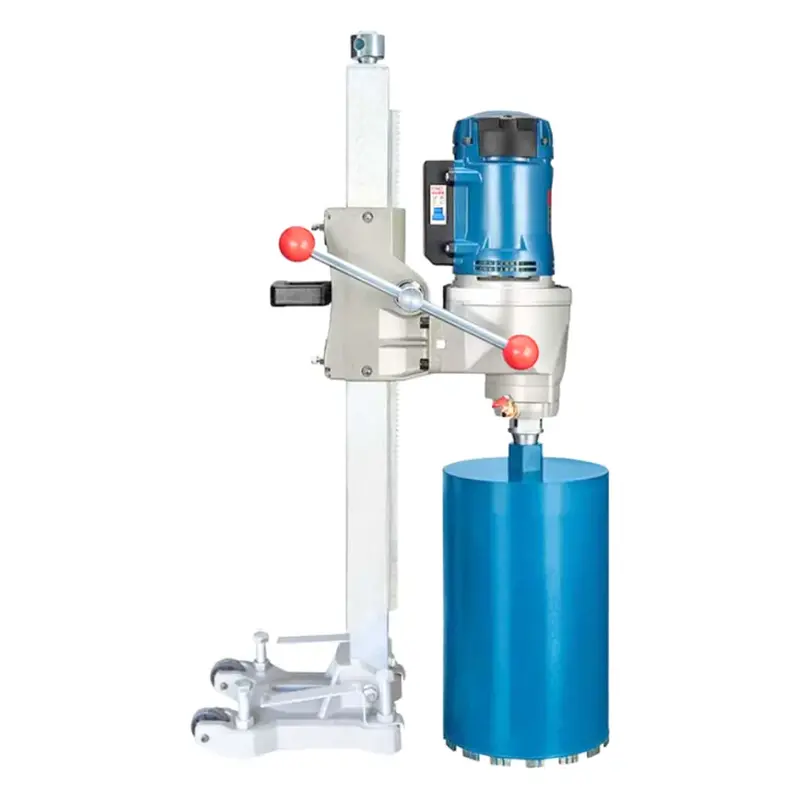 Dong Cheng Dzz200S 3300W Heavy-Duty Diamond Core Drill With Rig Stand 1