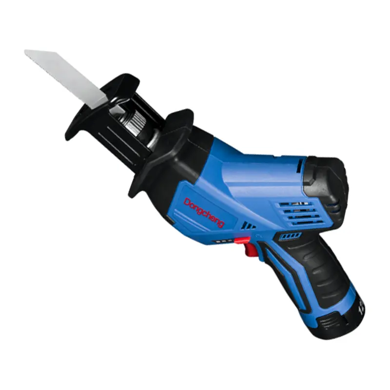 Dongcheng Dcjf15Ek 12V Cordless Reciprocating Saw – Compact Sabre Saw For Tight Spaces 1