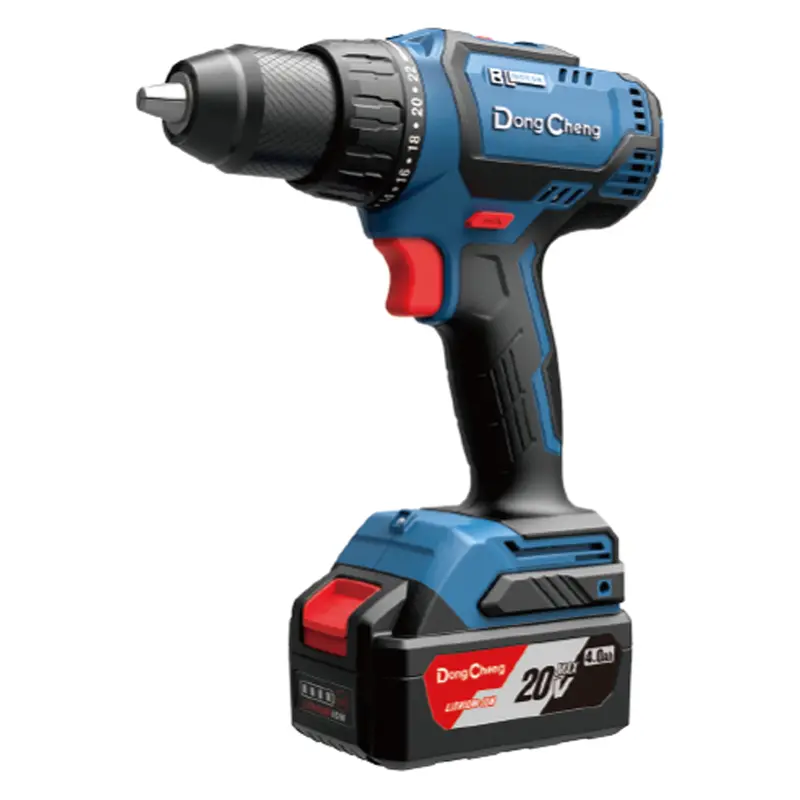 Dongcheng Dcjz04-13Am 20V Brushless Cordless Driver-Drill – High-Efficiency Power Platform 1