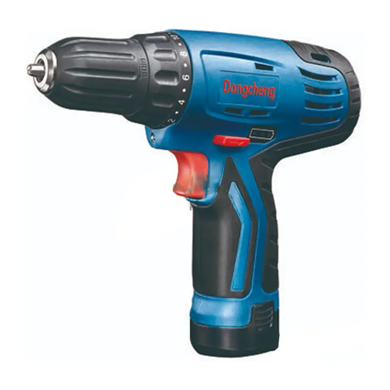 Dongcheng Dcjz09-10Z 12V Cordless Driver-Drill – 2.0Ah Li-Ion Battery Included 1