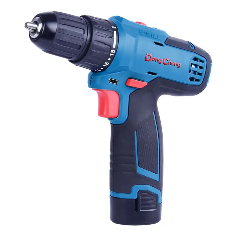Dongcheng Dcjz1202Itd 10.8V Cordless Driver-Drill Kit – Includes Battery & Charger 1