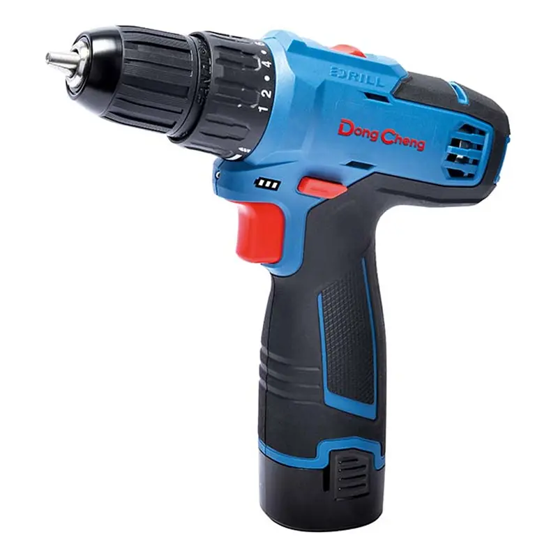 Dongcheng Dcjz1602Ie 16V Cordless Hammer Driver-Drill – Brushless Motor, 2.0Ah Battery 1