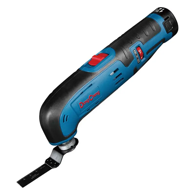 Dongcheng Dcmd12Ek 12V Cordless Multi-Tool – Oscillating Tool For Sanding, Cutting & Scraping 1