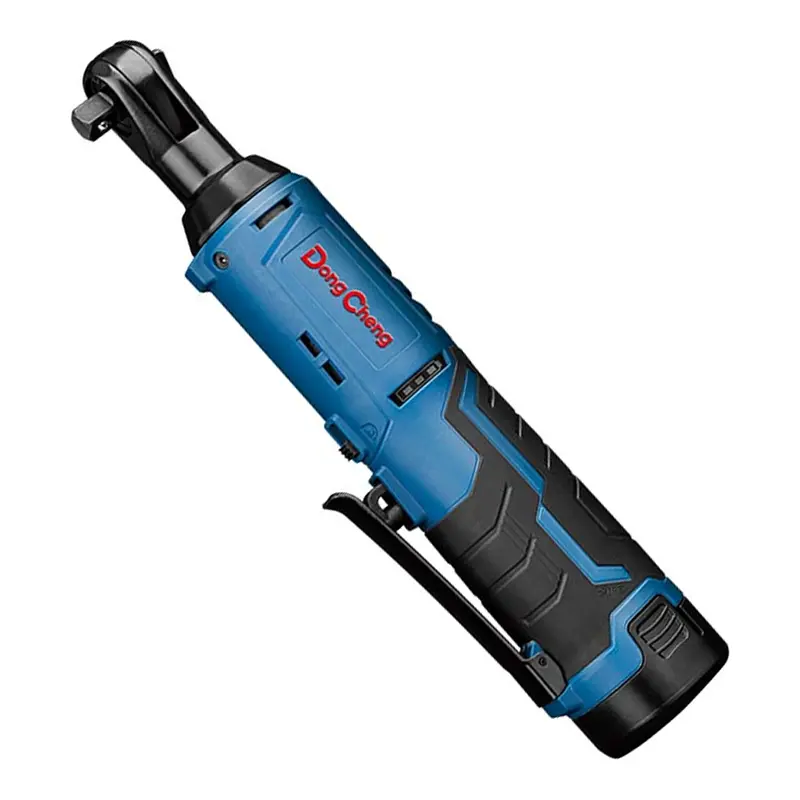 Dongcheng Dcpb02-10Ek 12V Cordless Ratchet Wrench – Compact Torque-Controlled Fastening 1