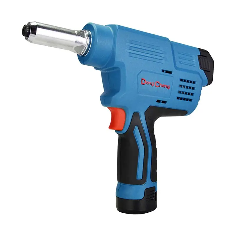 Dongcheng Dcpm50Ek 12V Cordless Blind Rivet Gun – One-Handed Riveting System 1
