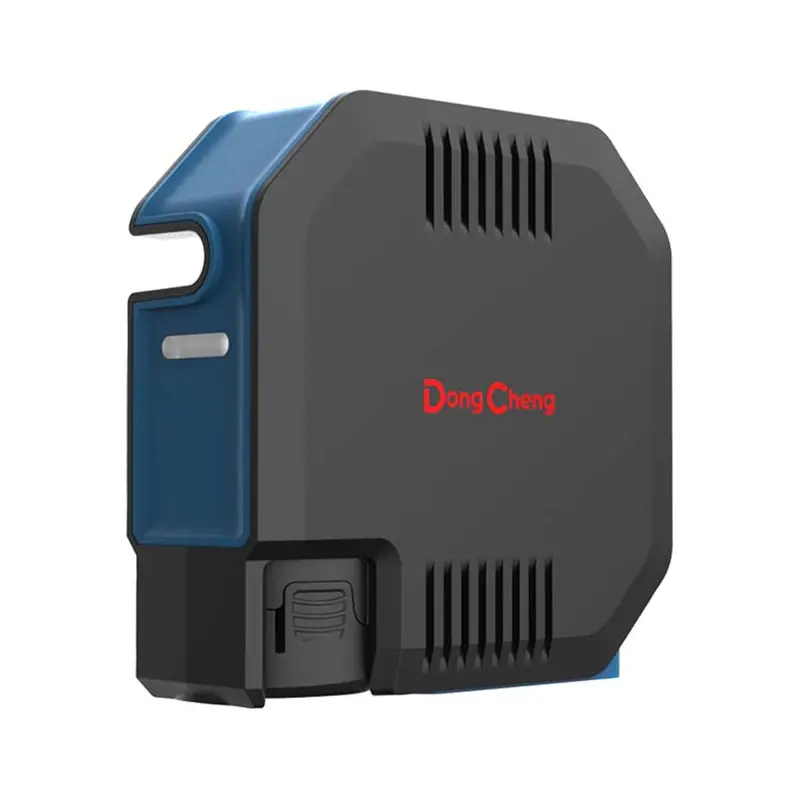 Dongcheng Dcqe120Dk 12V Cordless Air Compressor Pump – Portable Tire Inflation & Inflatable Support 1